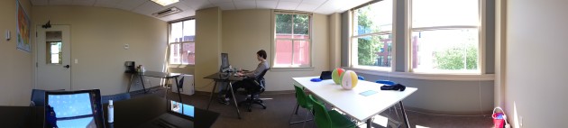 Ethoseo Office Panorama with Conference Table